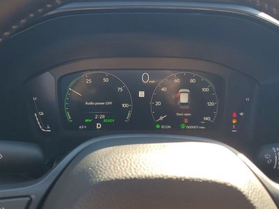 2026 Honda CR-V Hybrid TrailSport