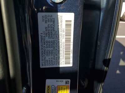 2026 Honda CR-V Hybrid TrailSport