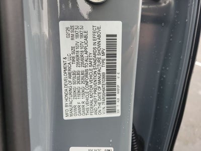 2026 Honda CR-V Hybrid TrailSport