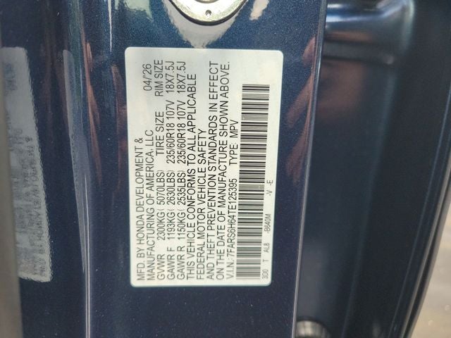 2026 Honda CR-V Hybrid TrailSport