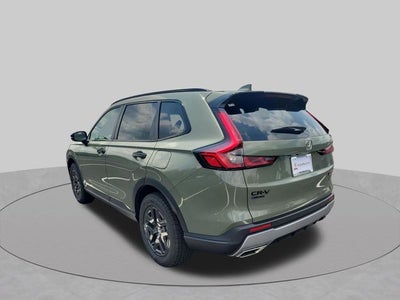 2026 Honda CR-V Hybrid TrailSport