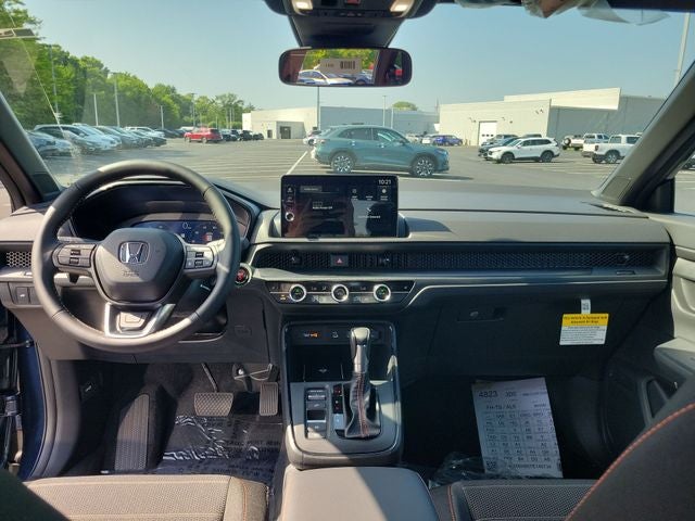 2026 Honda CR-V Hybrid TrailSport