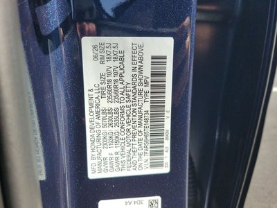 2026 Honda CR-V Hybrid TrailSport