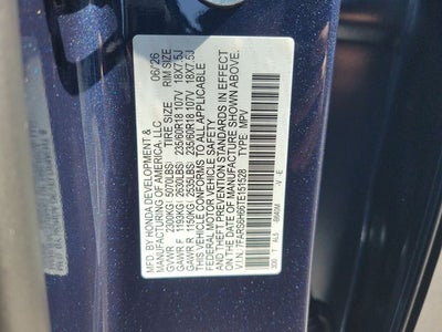 2026 Honda CR-V Hybrid TrailSport