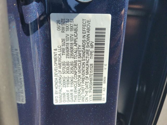 2026 Honda CR-V Hybrid TrailSport