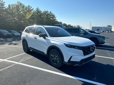 2026 Honda CR-V Hybrid Trailsport