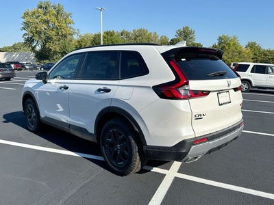 2026 Honda CR-V Hybrid Trailsport