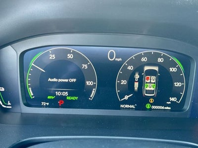 2026 Honda CR-V Hybrid Trailsport