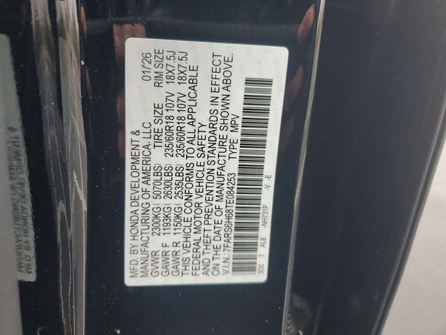 2026 Honda CR-V Hybrid TrailSport