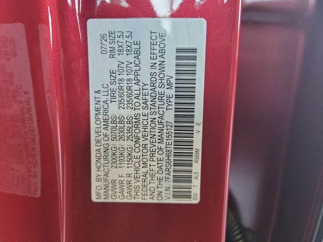 2026 Honda CR-V Hybrid TrailSport