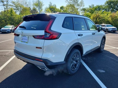 2026 Honda CR-V Hybrid TrailSport