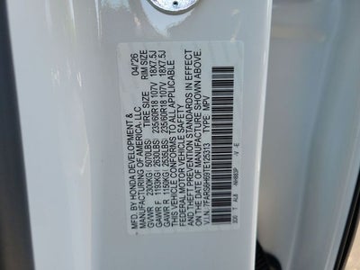 2026 Honda CR-V Hybrid TrailSport