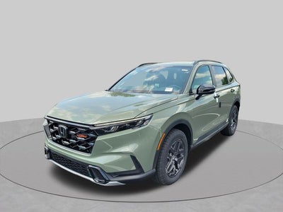 2026 Honda CR-V Hybrid TrailSport