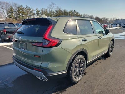 2026 Honda CR-V Hybrid TrailSport