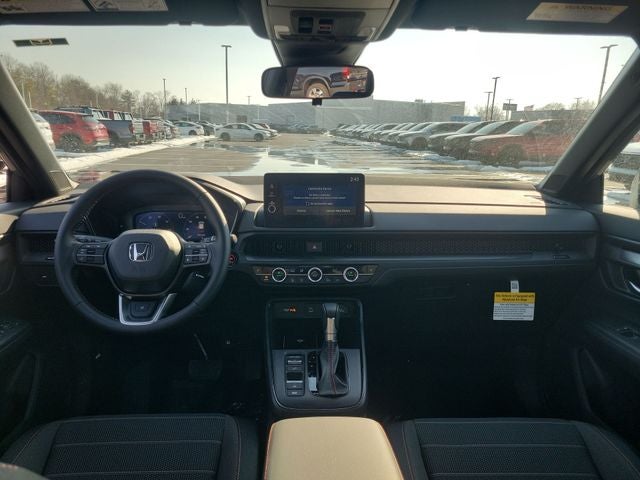 2026 Honda CR-V Hybrid TrailSport