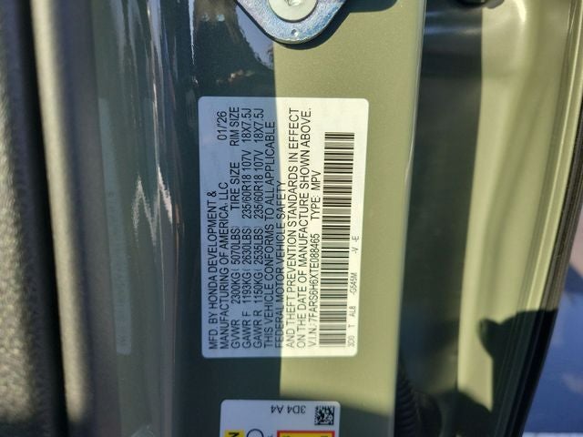 2026 Honda CR-V Hybrid TrailSport