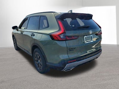 2026 Honda CR-V Hybrid TrailSport