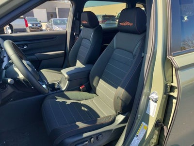 2026 Honda CR-V Hybrid TrailSport