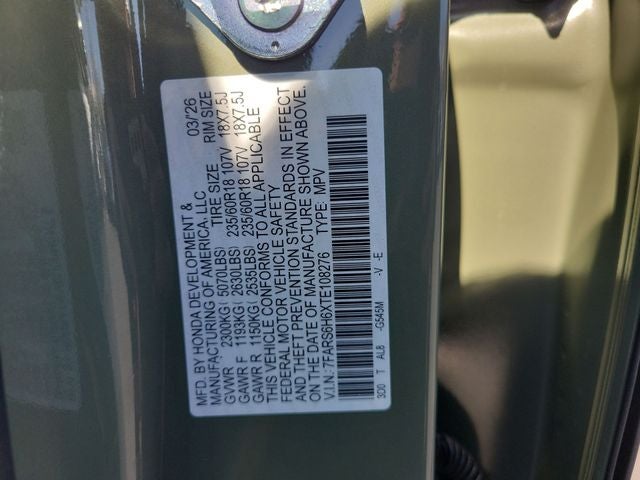 2026 Honda CR-V Hybrid TrailSport