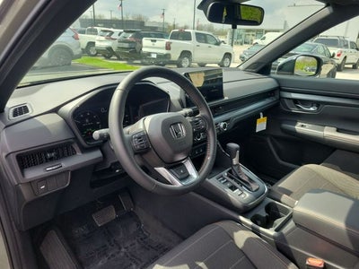 2026 Honda CR-V Hybrid TrailSport