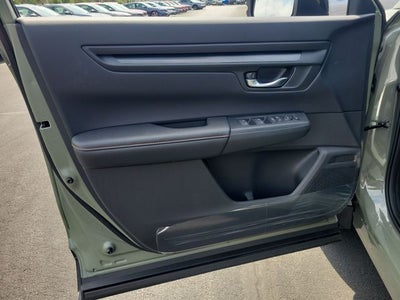 2026 Honda CR-V Hybrid TrailSport