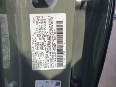 2026 Honda CR-V Hybrid TrailSport