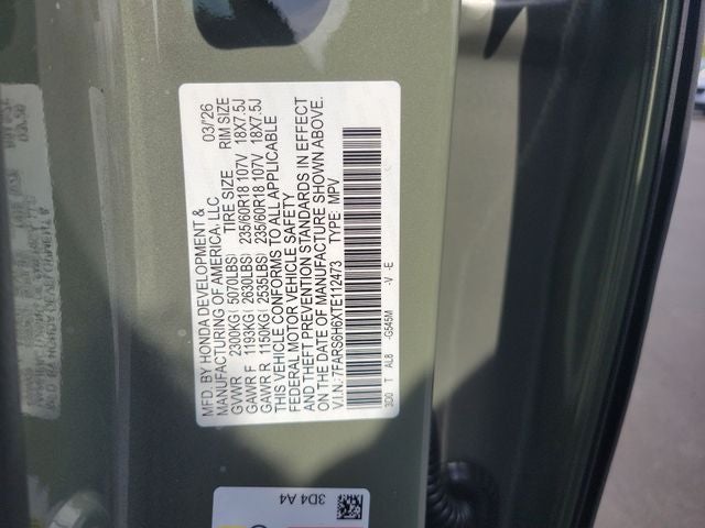 2026 Honda CR-V Hybrid TrailSport