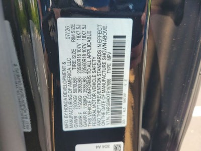 2026 Honda CR-V Hybrid TrailSport