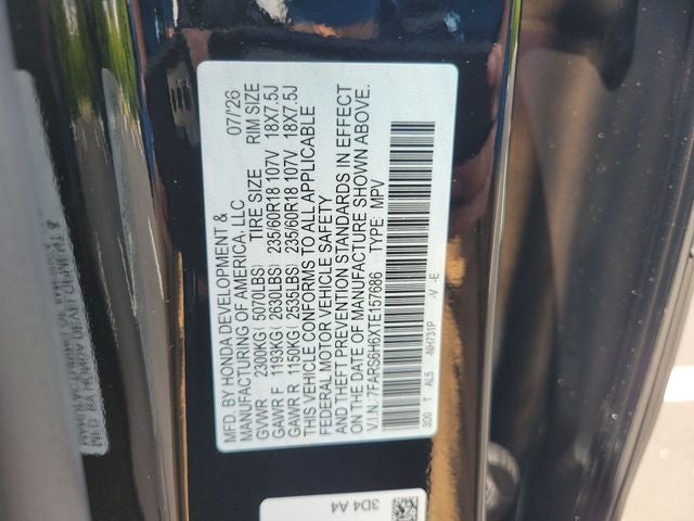 2026 Honda CR-V Hybrid TrailSport