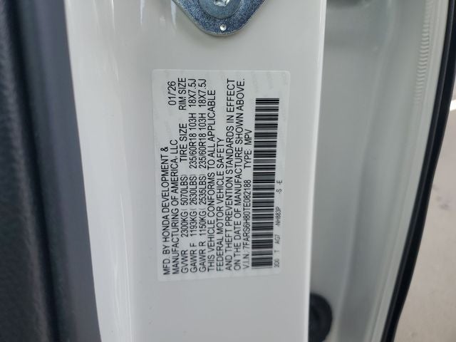 2026 Honda CR-V Hybrid Sport-L