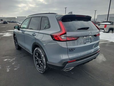 2026 Honda CR-V Hybrid Sport-L