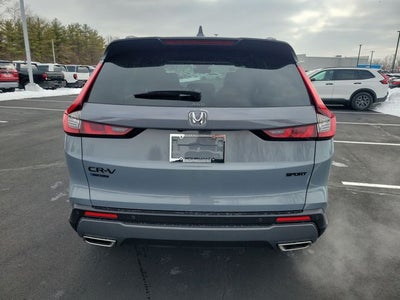 2026 Honda CR-V Hybrid Sport-L