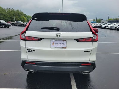 2026 Honda CR-V Hybrid Sport-L