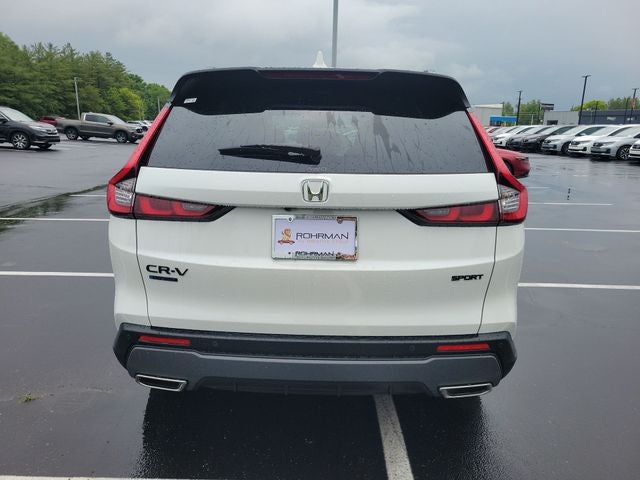 2026 Honda CR-V Hybrid Sport-L
