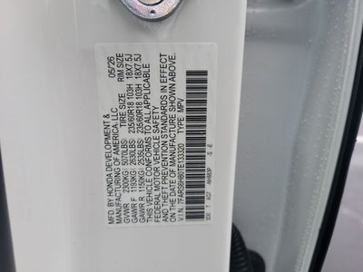2026 Honda CR-V Hybrid Sport-L