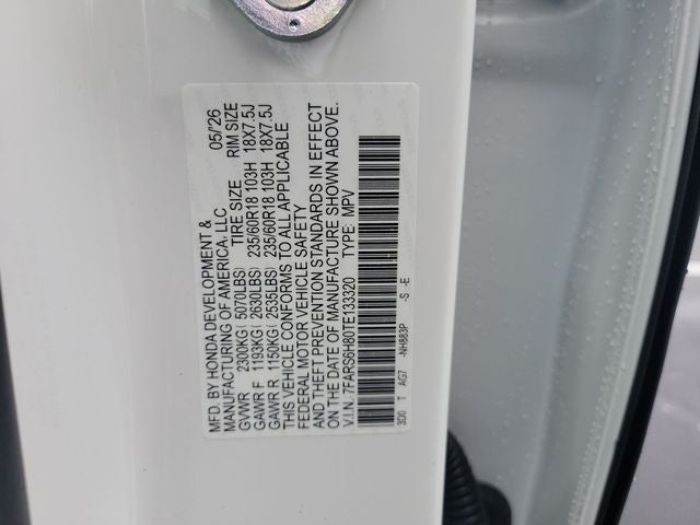 2026 Honda CR-V Hybrid Sport-L