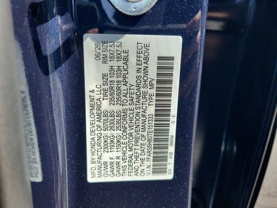 2026 Honda CR-V Hybrid Sport-L