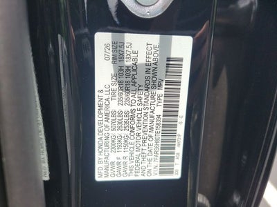 2026 Honda CR-V Hybrid Sport-L