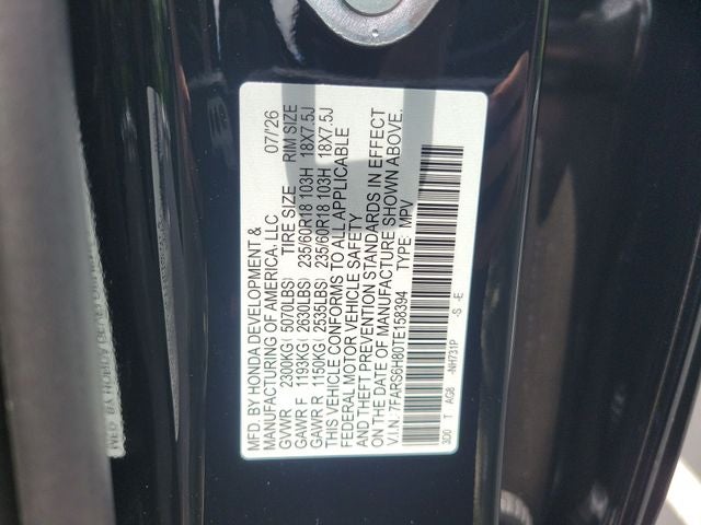 2026 Honda CR-V Hybrid Sport-L