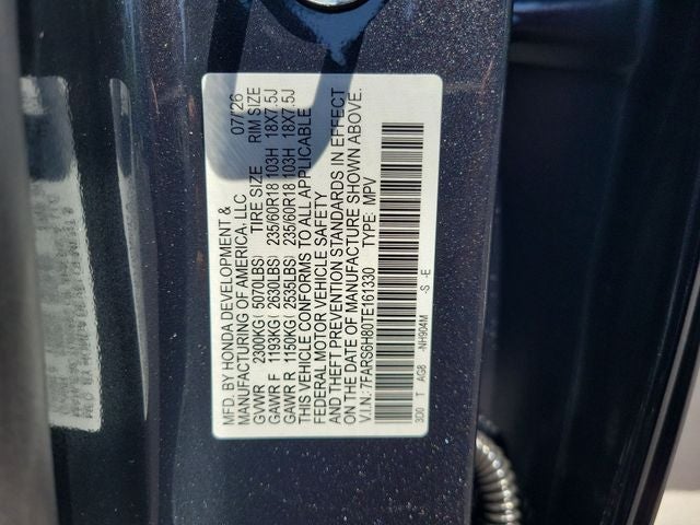 2026 Honda CR-V Hybrid Sport-L