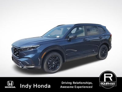 2027 Honda CR-V Hybrid Sport-L