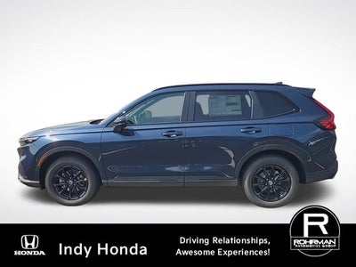 2027 Honda CR-V Hybrid Sport-L
