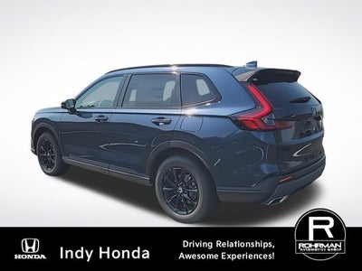 2027 Honda CR-V Hybrid Sport-L