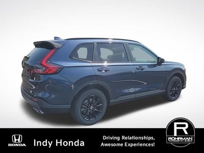2027 Honda CR-V Hybrid Sport-L