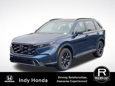 2027 Honda CR-V Hybrid Sport-L