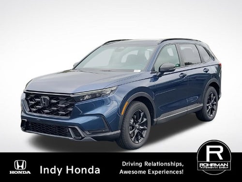 2027 Honda CR-V Hybrid Sport-L