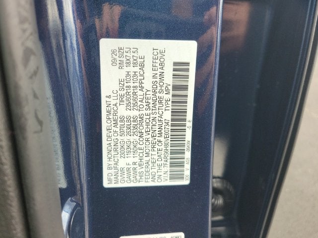 2027 Honda CR-V Hybrid Sport-L
