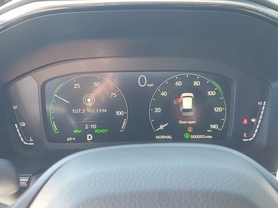 2026 Honda CR-V Hybrid Sport-L