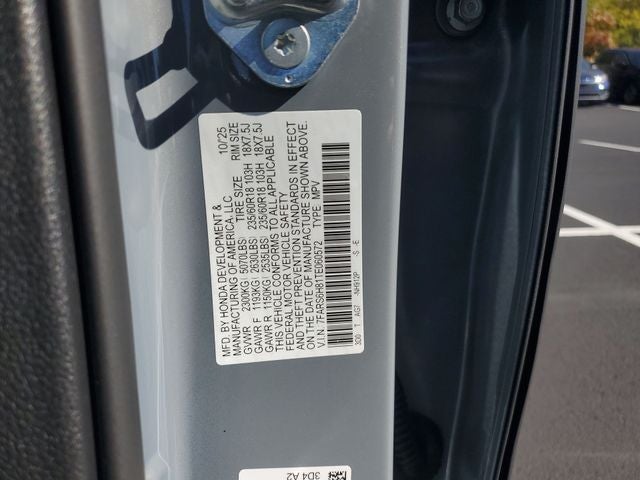 2026 Honda CR-V Hybrid Sport-L