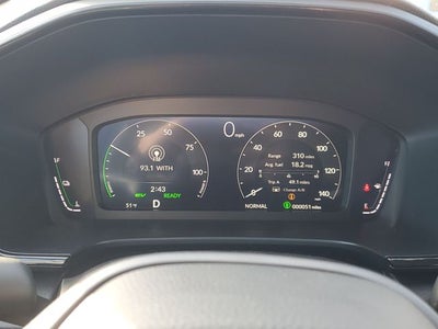 2026 Honda CR-V Hybrid Sport-L